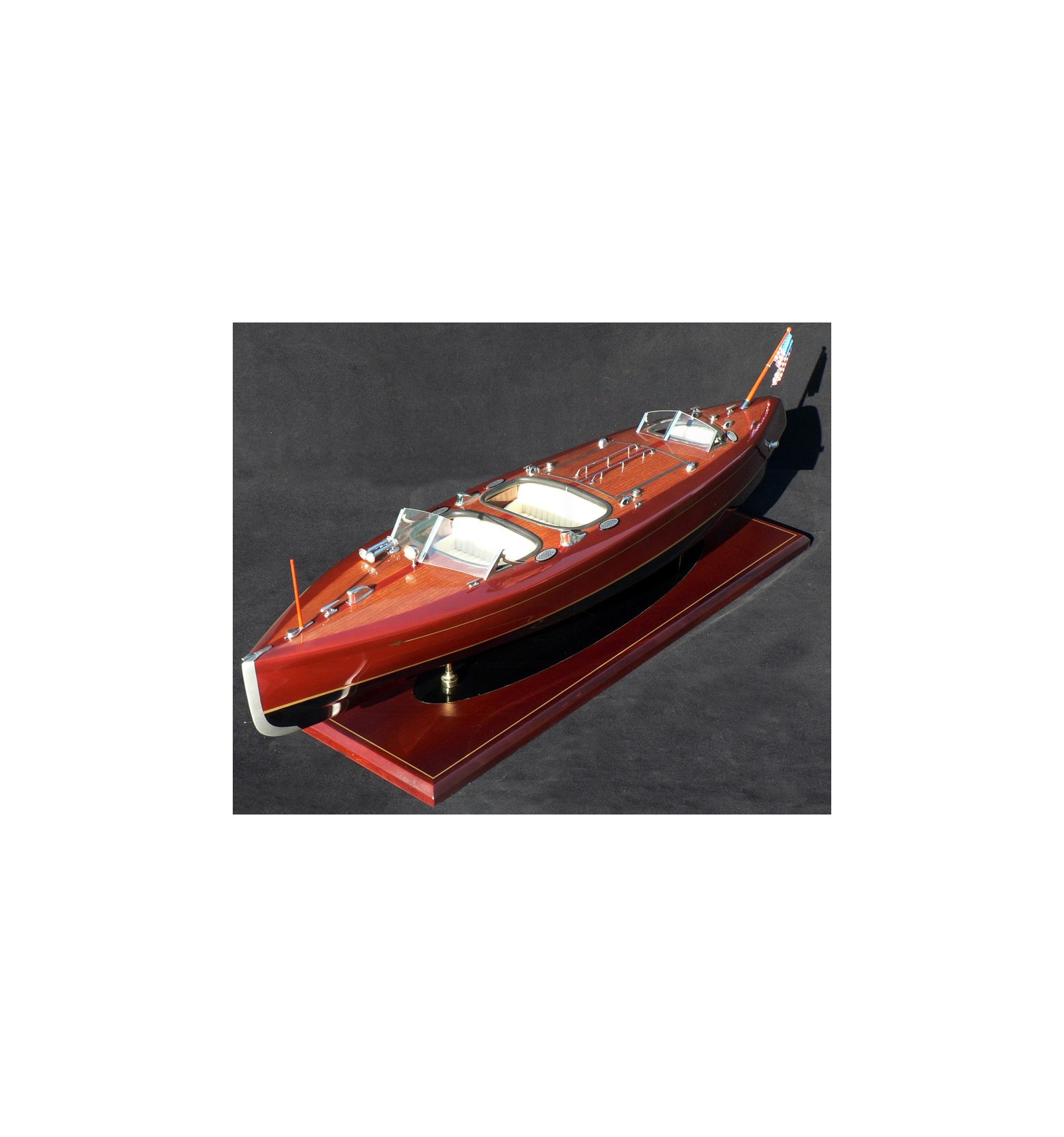 Edsel ford typhoon boat #8